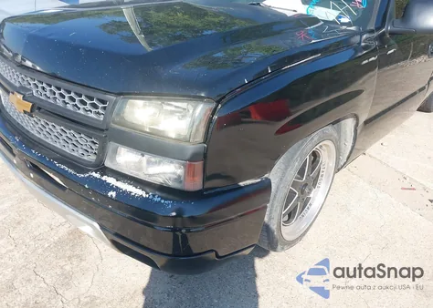 2006 Chevrolet Silverado 1500 Work Truck из США, поврежденный, VIN 3GCEC14X96G176642